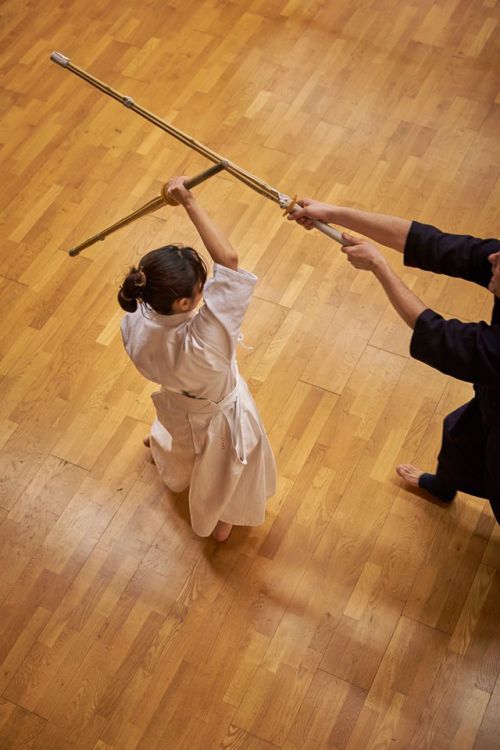 稽古の様子