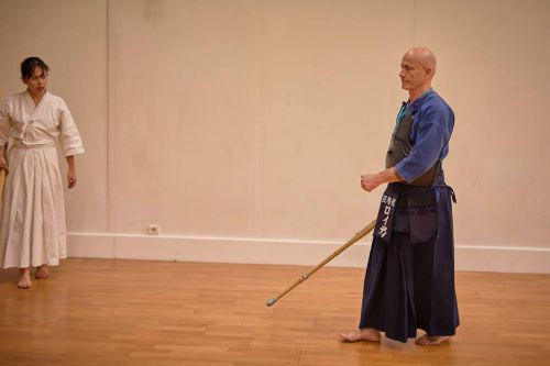 じっくり真剣に