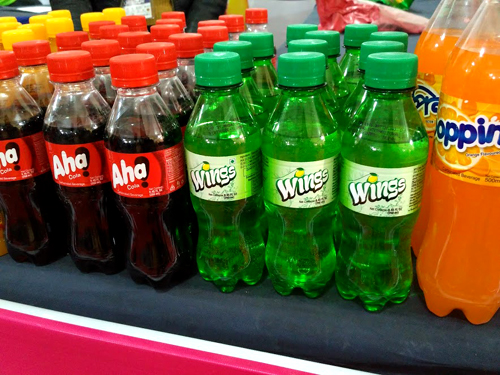 おなじみの炭酸飲料かと思いきや…