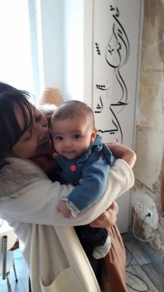 おいしかったね、アンナちゃん