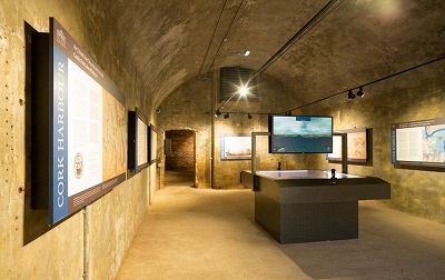 内部は博物館のようになっています(画像提供 Spike Island Cork)