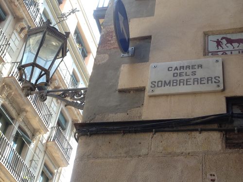  帽子製造業者通り