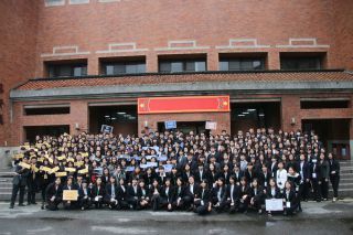 全員で記念撮影