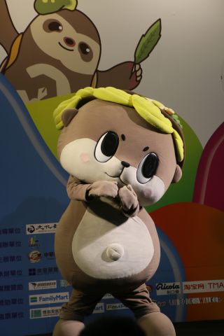 ダンスがキレキレだった「しんじょう君」