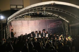 準備、運営に携わった班級聯合會(以下、班聯會)の生徒たち