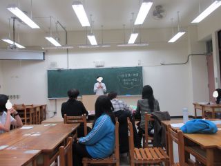 台北市立中山女子高級中學（中山女高）の様子