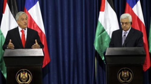 引用元:http://santiagotimes.cl/2018/05/11/chile-supports-palestines-right-to-independence-pinera-tells-abbas/