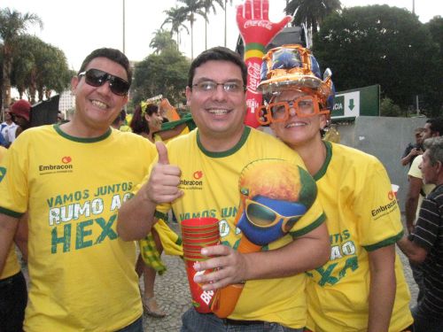2014年のブラジル大会で