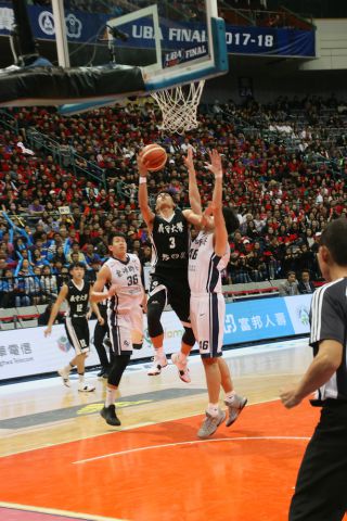 男子3位決定戦の義守大學VS高雄師範大學から