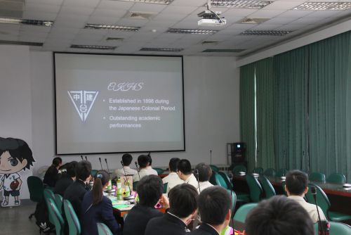 建國中學の学校紹介