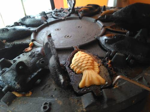 きれいに焼けました！