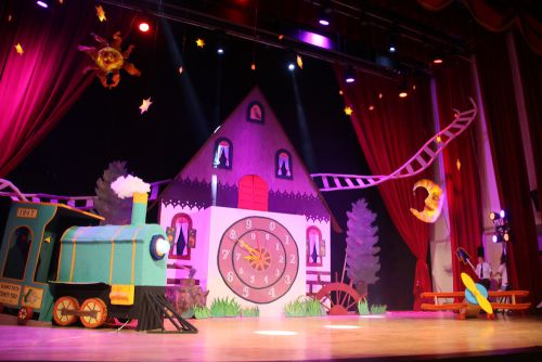 ステージの様子