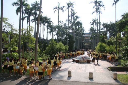 8:00頃の様子