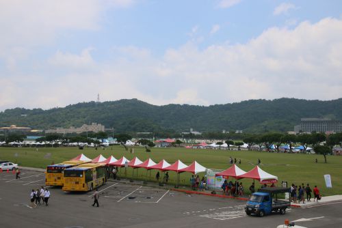 台北市の会場