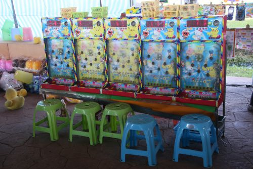 懐かしいパチンコ