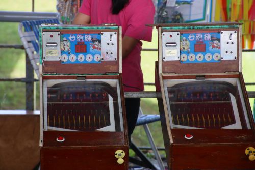 ドラゴンボールのピンボール