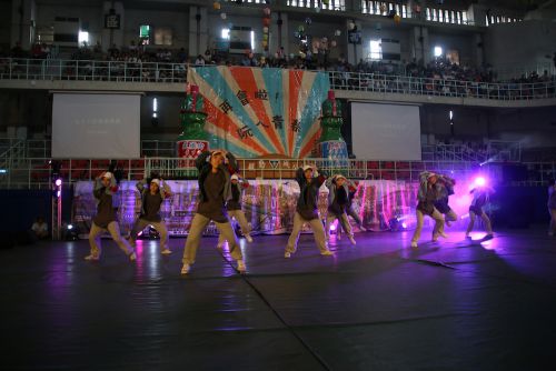 ストリートダンス部も登場