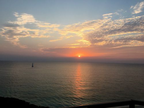 決めた、沖縄の海にしよう。海外とは思えないほど近くなりました