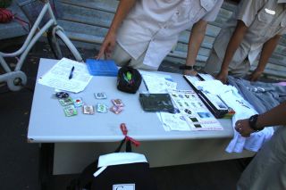 班級聯合會(以下、班聯會)の記念品販売