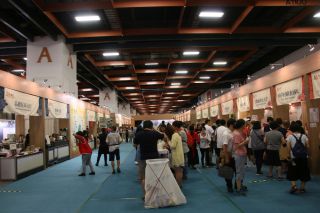 經濟部商業司が展開する「美味食光」のコーナー