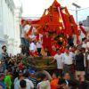 伝統祭りインドラジャトラに見る近代化