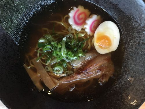 醤油ラーメン