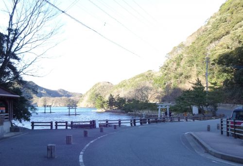 神武天皇の親の物語が語り継がれる和多都美神社