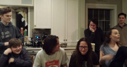 遠方の大学に行っている甥も戻ってきて賑やかに過ごしました