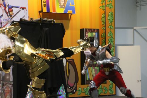 聖闘士星矢恐るべし…