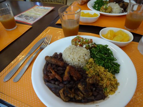 『Broto de Primavera』のフェイジョアーダ