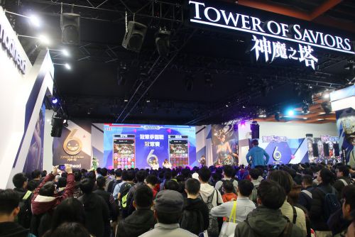 神魔之塔の特設ステージより