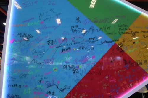 google playのブースより