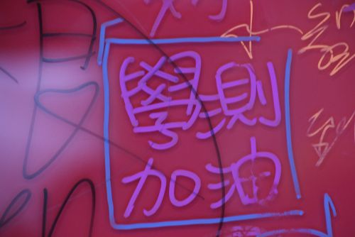 入試、ガンバレ！