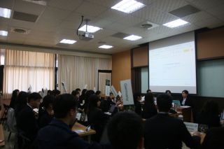 DICEC(国連総会第一委員会)の議場