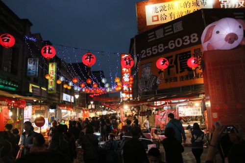 迪化街の年貨大街