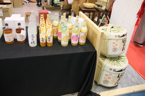 日本酒のコーナー