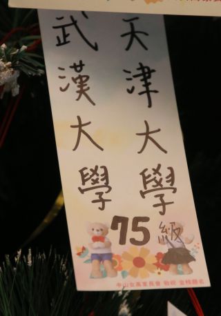 校長室前にあったツリーより