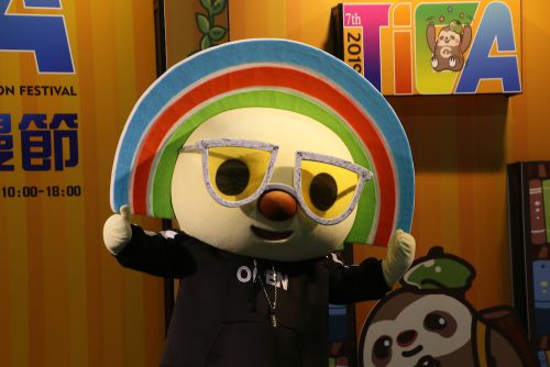 台湾7-11のゆるキャラ・OPENちゃん