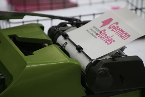 昔懐かしタイプライター