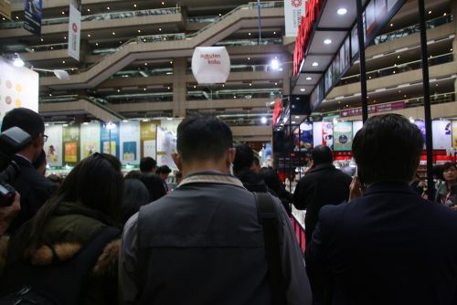 移動は続きます