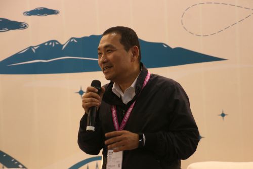 新北市の候友宜(ホウ・ヨウイー)市長