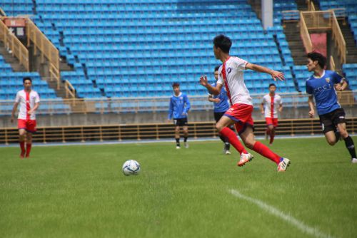 一般組男子決勝の中國文化大學(以下、文化)VS國立政治大學(以下、政大)より