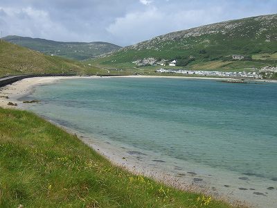 アイルランドは、夏でも涼しいだけではなく、海や自然も美しいです