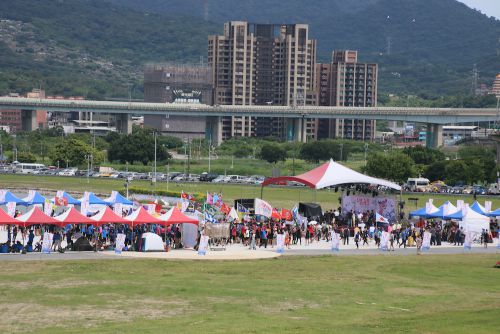 新北市の会場の微風運河