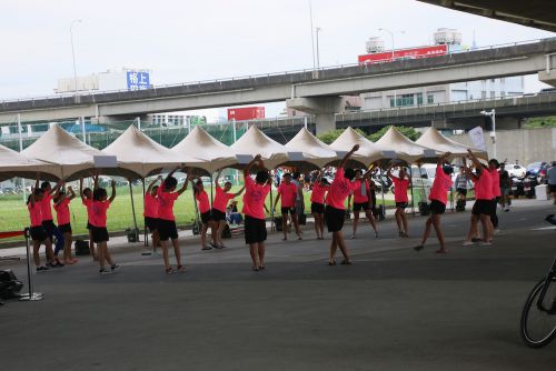 台北市立景美女子高級中學(以下、景美女中)の選手たち