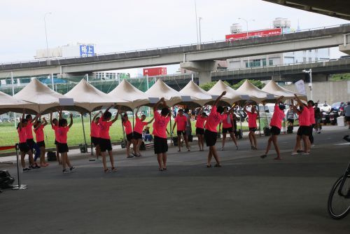 台北市立景美女子高級中學（以下、景美女中）の選手たち