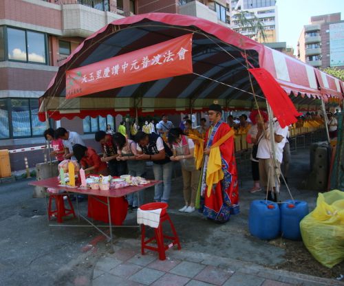 天母のある地区のお祈り