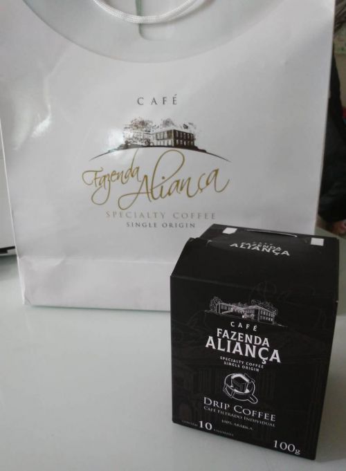 カフェ・ファゼンダ・アリアンサ社の『ドリップ・コーヒー』