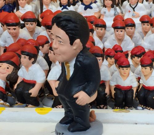 　カルロスさんが「日本人では、シンゾーがいる！」と教えてくださいました。