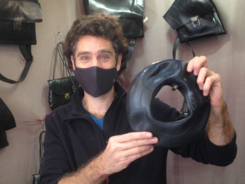 バルセロナ在住15年のアルゼンチン出身のセバスチャン